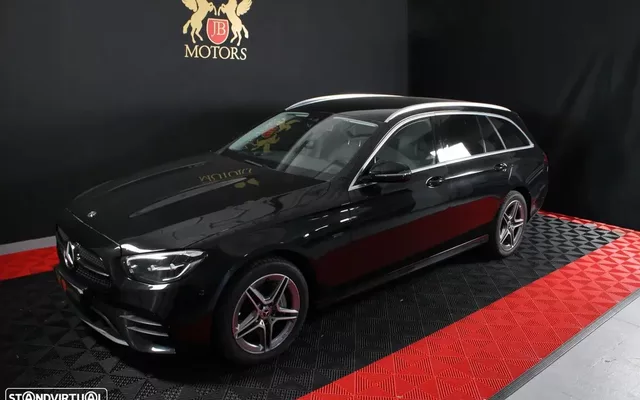 Mercedes-Benz E 300 de AMG Line 4Matic