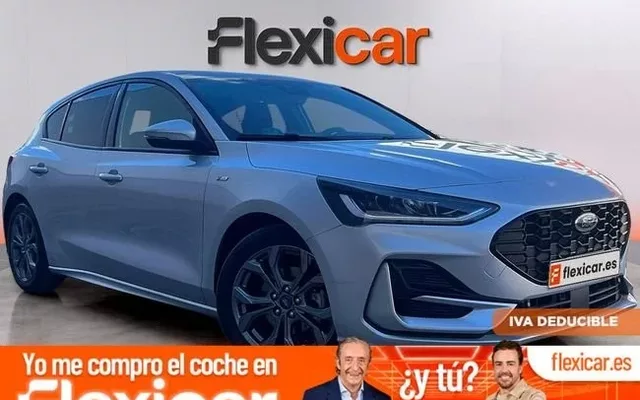 FORD Focus 1.0 Ecoboost MHEV 114kW ST-Line