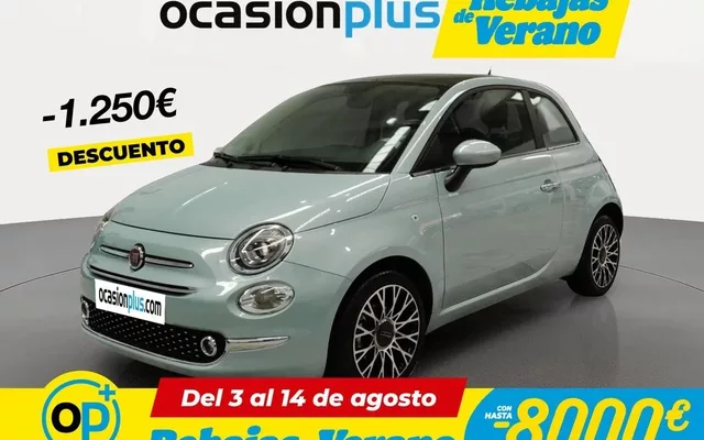 FIAT 500 500 1.0 Hybrid Dolcevita 52kW
