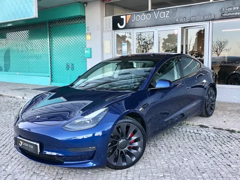 Tesla Model 3 Performance Dual Motor AWD