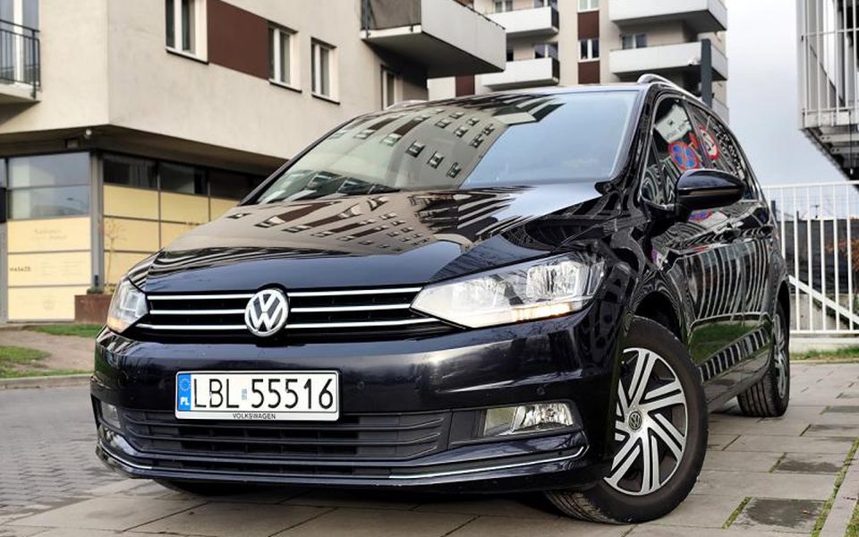 Volkswagen TOURAN 2016