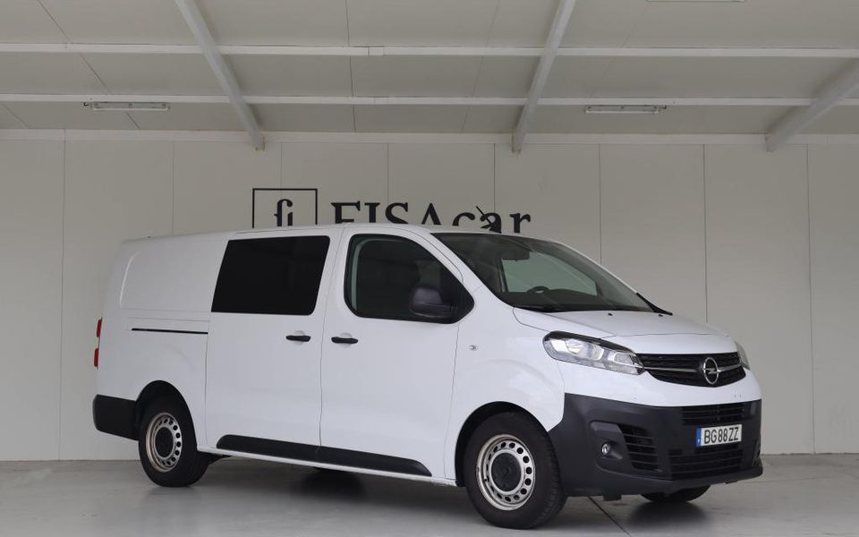 OPEL VIVARO 2.0 BLUEHDI CABINE DUPLA L3H2 S&S EAT8