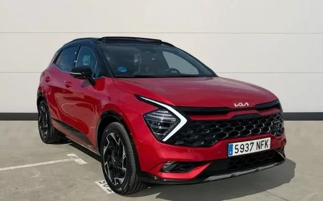 KIA Sportage 1.6 T-GDI PHEV GT-LINE 4WD AUTO 252 5P