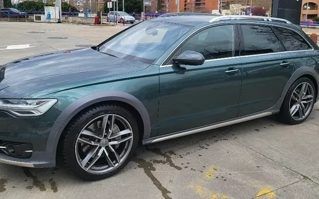AUDI A6 Allroad AUDI A6 Allroad Familiar Automático de 5 Puertas
