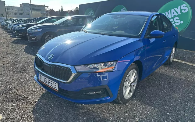 Skoda Octavia 2021