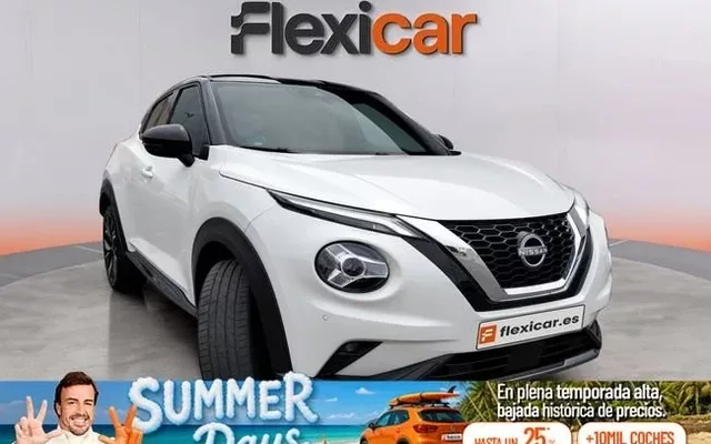 NISSAN Juke DIG-T 84 kW (114 CV) 6M/T N-Design Black