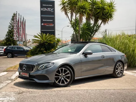 Mercedes-Benz E 220 d AMG Line Aut.
