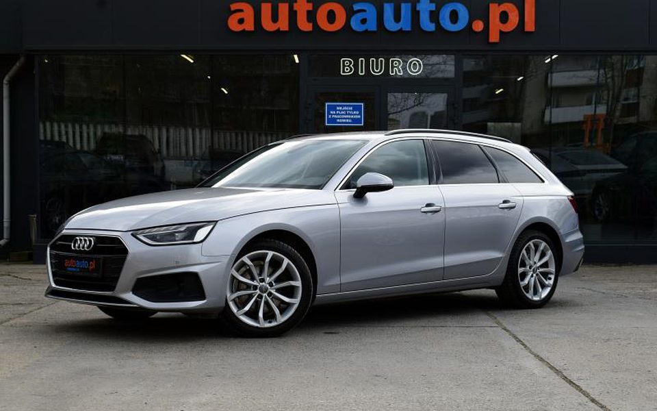 Audi A4 2020