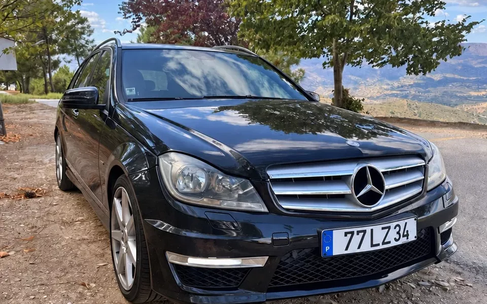 Mercedes-Benz C 220 CDi Avantgarde BE