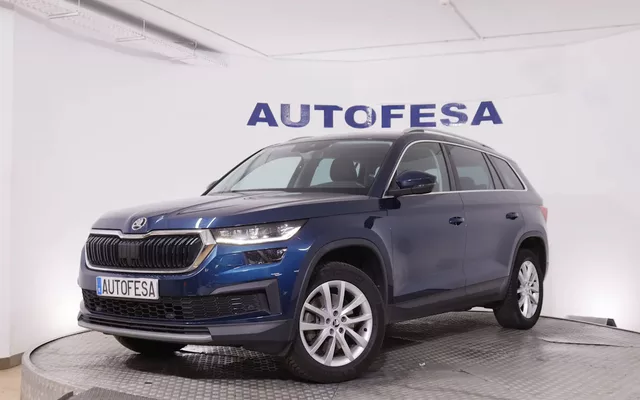 Skoda Kodiaq 2.0 TDI STYLE DSG AUTO 150CV 7 PLAZAS 5P # NAVI,PARKTRONIC,CAMARA TRASERA