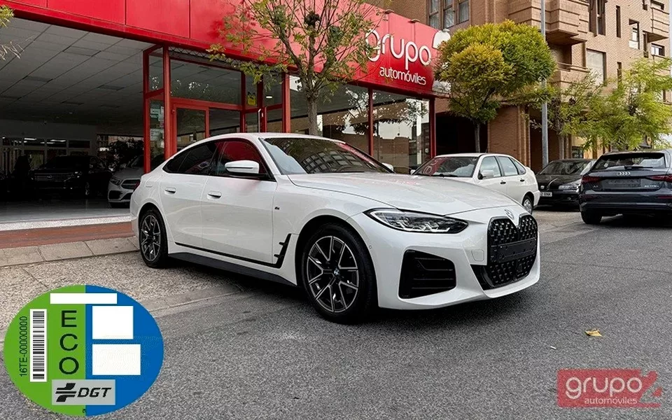 BMW Serie 4 420dA Gran Coupé
