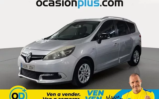 RENAULT Scénic Grand Scénic 1.5dCi Energy Limited 7pl.