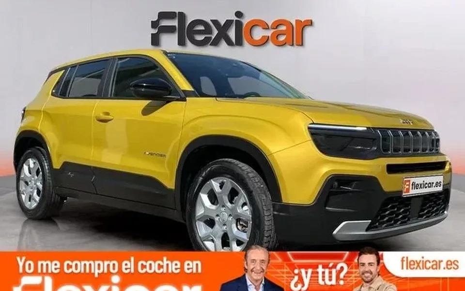 JEEP Avenger 1.2 eHybrid 74kW (100CV) Altitude