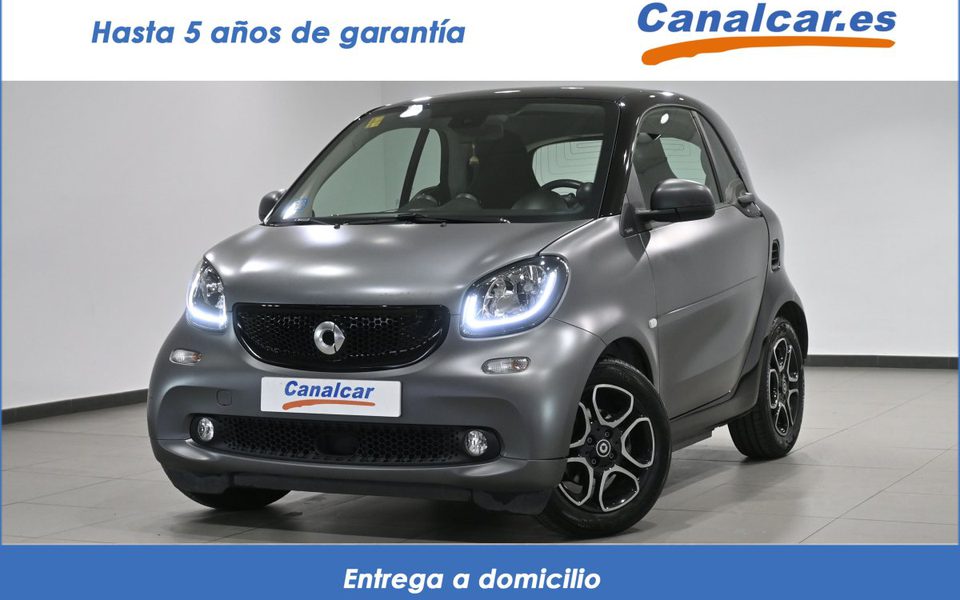 Smart ForTwo Coupé 52 Aut PASSION