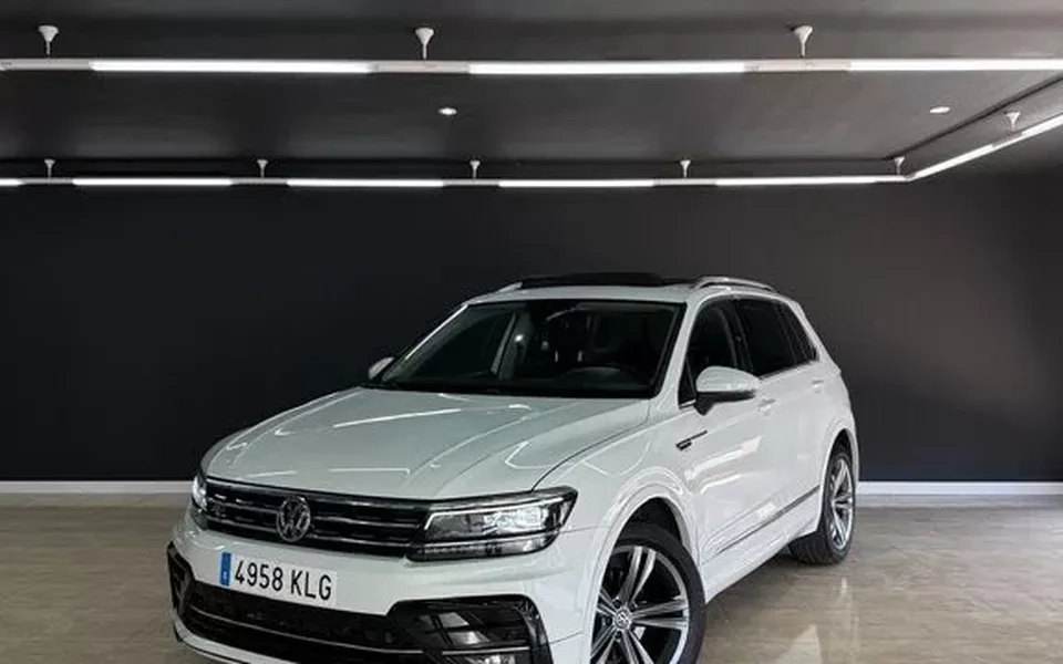 VOLKSWAGEN Tiguan Tiguan 2.0TDI Urban Sport DSG 110kW