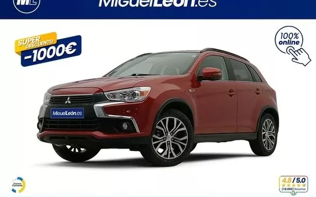 MITSUBISHI ASX ASX 160 MPI Motion