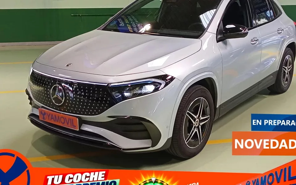 Mercedes-Benz EQA 250+ 140 kW (190 CV)