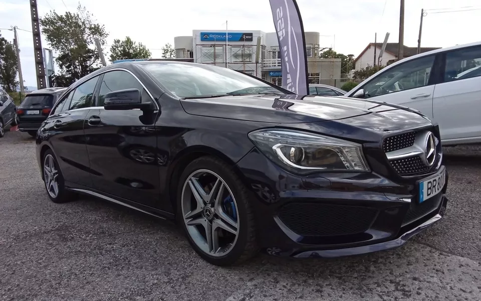 Mercedes-Benz CLA 220