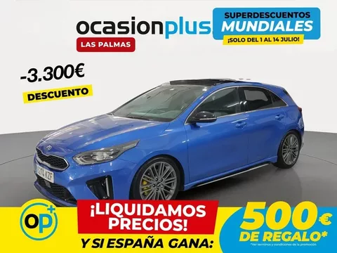KIA Ceed Ceed 1.4 T-GDI GT Eco-Dynamics Line DCT