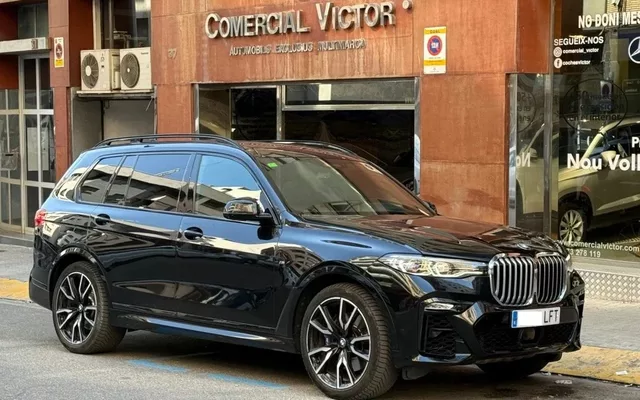 BMW X7 X7 xDrive 30dA