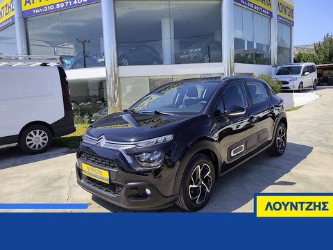 Citroen C3 SHINE- Camera 1.5 100HP Diesel Euro 6 Ελληνικο