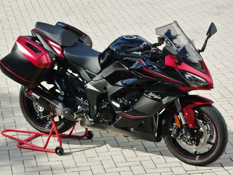 Kawasaki Ninja 1000 SX Tourer Performance