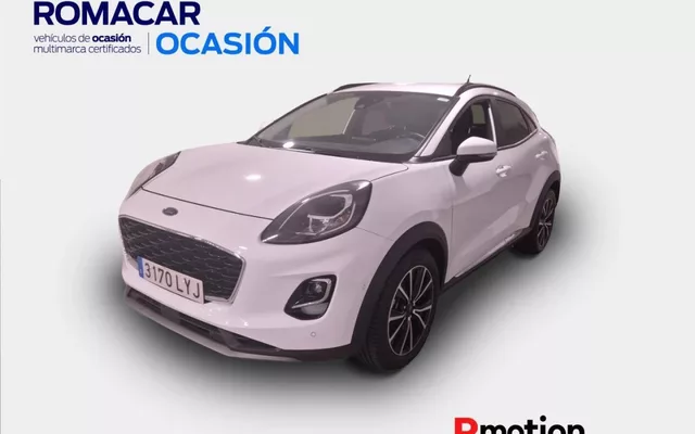 FORD Puma Puma 1.0 EcoBoost MHEV Titanium Design 125