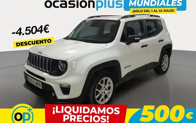 JEEP Renegade Renegade 1.5 MHEV Altitude 96KW