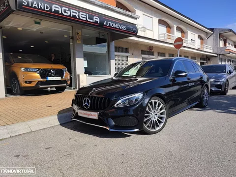 Mercedes-Benz C 300 h AMG Line