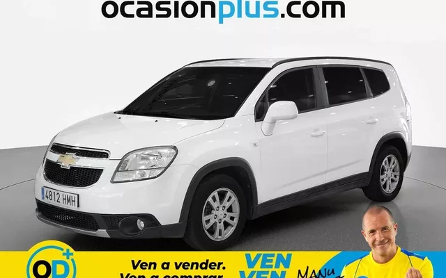 CHEVROLET Orlando Orlando 2.0VCDi LT+