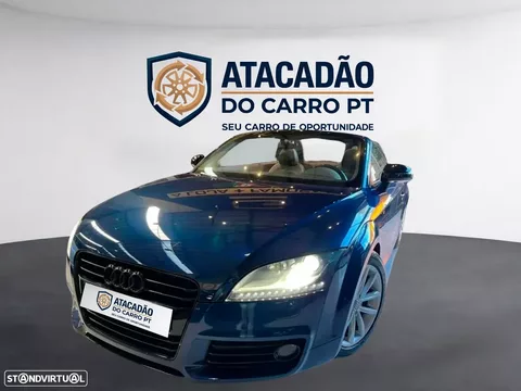 Audi TTS Roadster