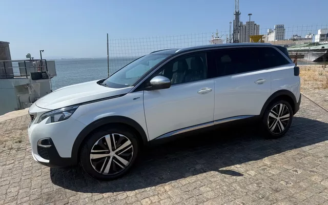 Peugeot 5008 BlueHDI 180 EAT8 GT Pack