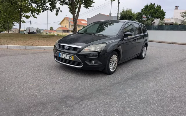 Ford Focus SW 1.6 TDCi S