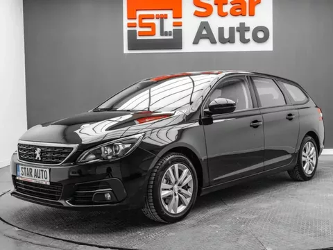 Peugeot 308, 2021, 130 CP, 140.000 KM, Manuala