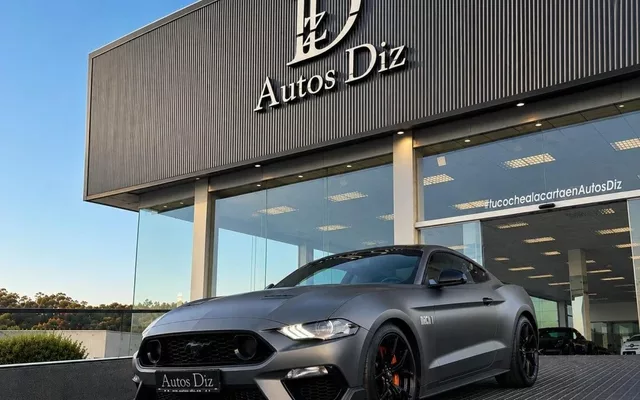 FORD Mustang Mustang Fastback 5.0 Ti-VCT Mach I Aut.
