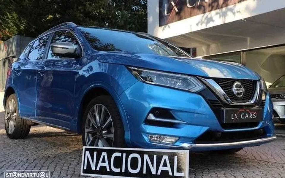 Nissan Qashqai 1.3 DIG-T Tekna Premium DCT