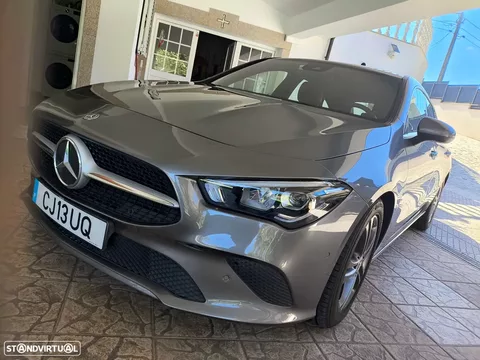 Mercedes-Benz CLA 180 d 7G-DCT Progressive