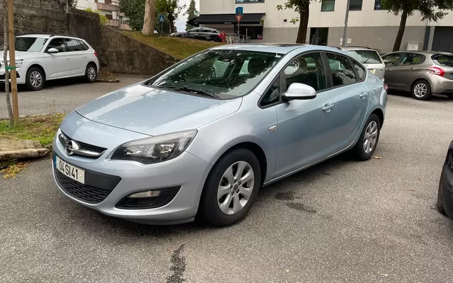 Opel Astra 1.4 T GPL