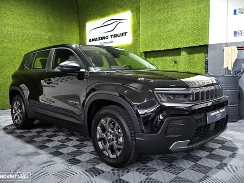 Jeep Avenger Longitude+
