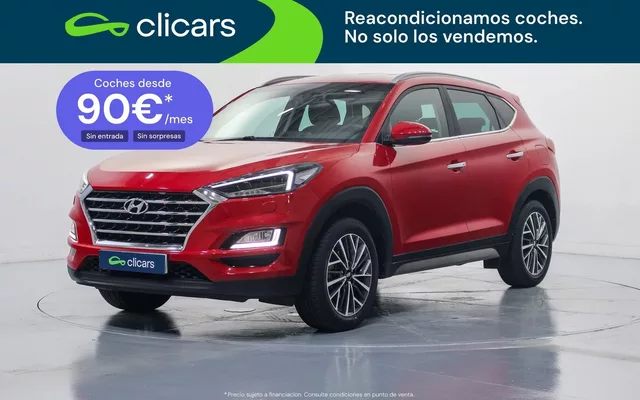 HYUNDAI Tucson Tucson 1.6 GDI BE Tecno 4x2