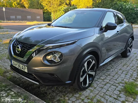 Nissan Juke 1.0 DIG-T Tekna DCT