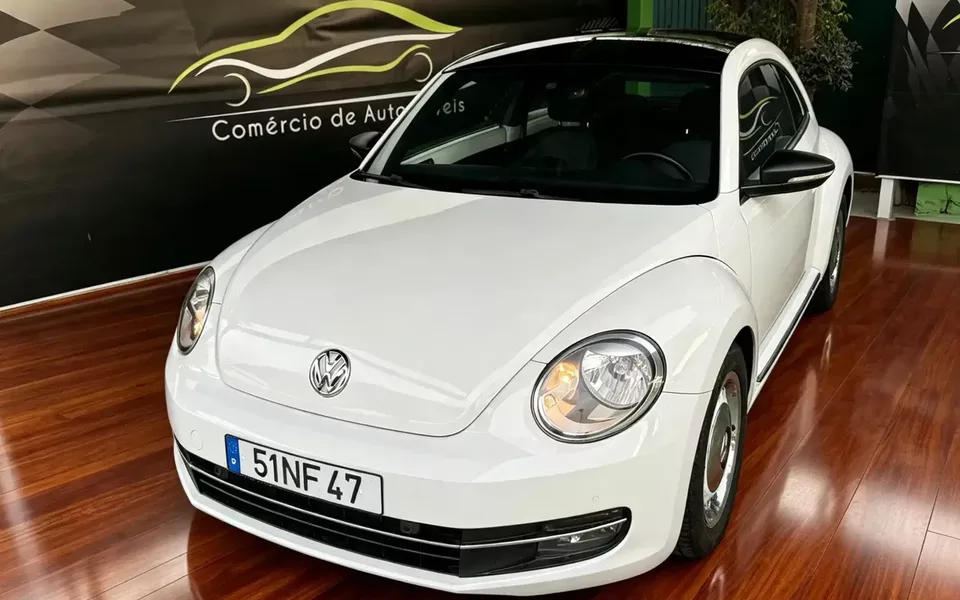 VW New Beetle 1.6 TDI DPF Blue Motion Technologie
