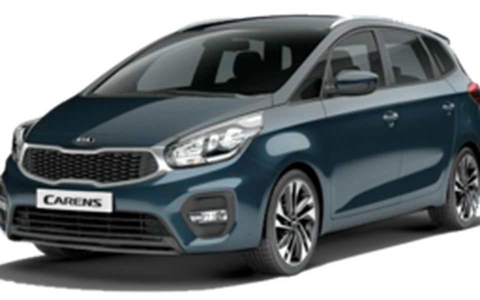 Kia Carens 1.7 CRDi VGT UEFA Euro2016 Eco-Dynamics 85 kW (115 CV)
