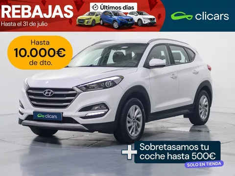 HYUNDAI Tucson Tucson 1.7CRDI BD 25A 4x2 115