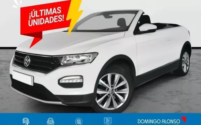 VOLKSWAGEN T-Roc Nuevo Connect 1.0 TSI 81 kW (110CV) SG6 (AC83CX12)