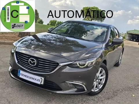 MAZDA Mazda6 Mazda6 2.2DE Lux.+Prem.B.(Navi) Aut. 110kW