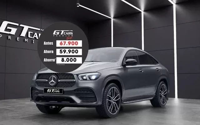 MERCEDES-BENZ Clase GLE 350 e AMG
