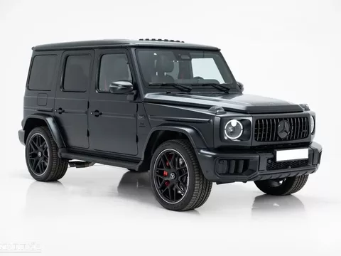Mercedes-Benz G 63 AMG 4×4²