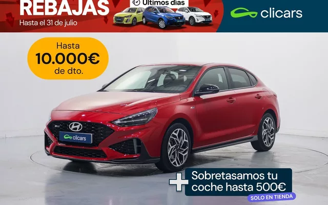 HYUNDAI i30 i30 FB 1.0 TGDI Klass 48V 100