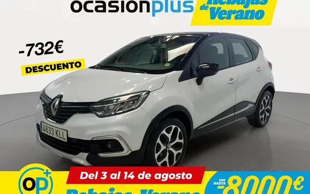 RENAULT Captur Captur TCe Energy Zen 66kW